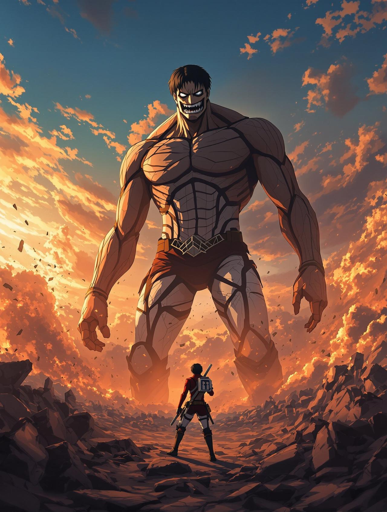 漫画免费看 - 进击的巨人 最终季 完结篇